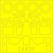 Beaufighter TF.X for Revell - Eduard Accessories EX621