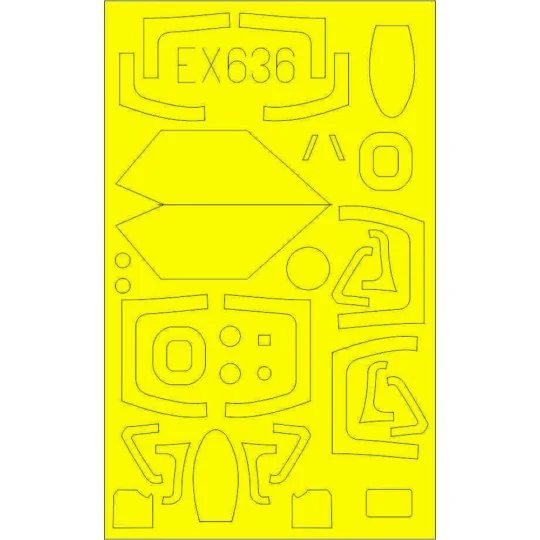 MiG-21MF TFace for Eduard - Eduard Accessories EX636