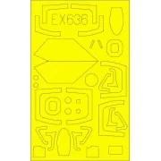 MiG-21MF TFace for Eduard - Eduard Accessories EX636