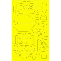 MiG-21PFM TFace for Eduard - Eduard Accessories EX638