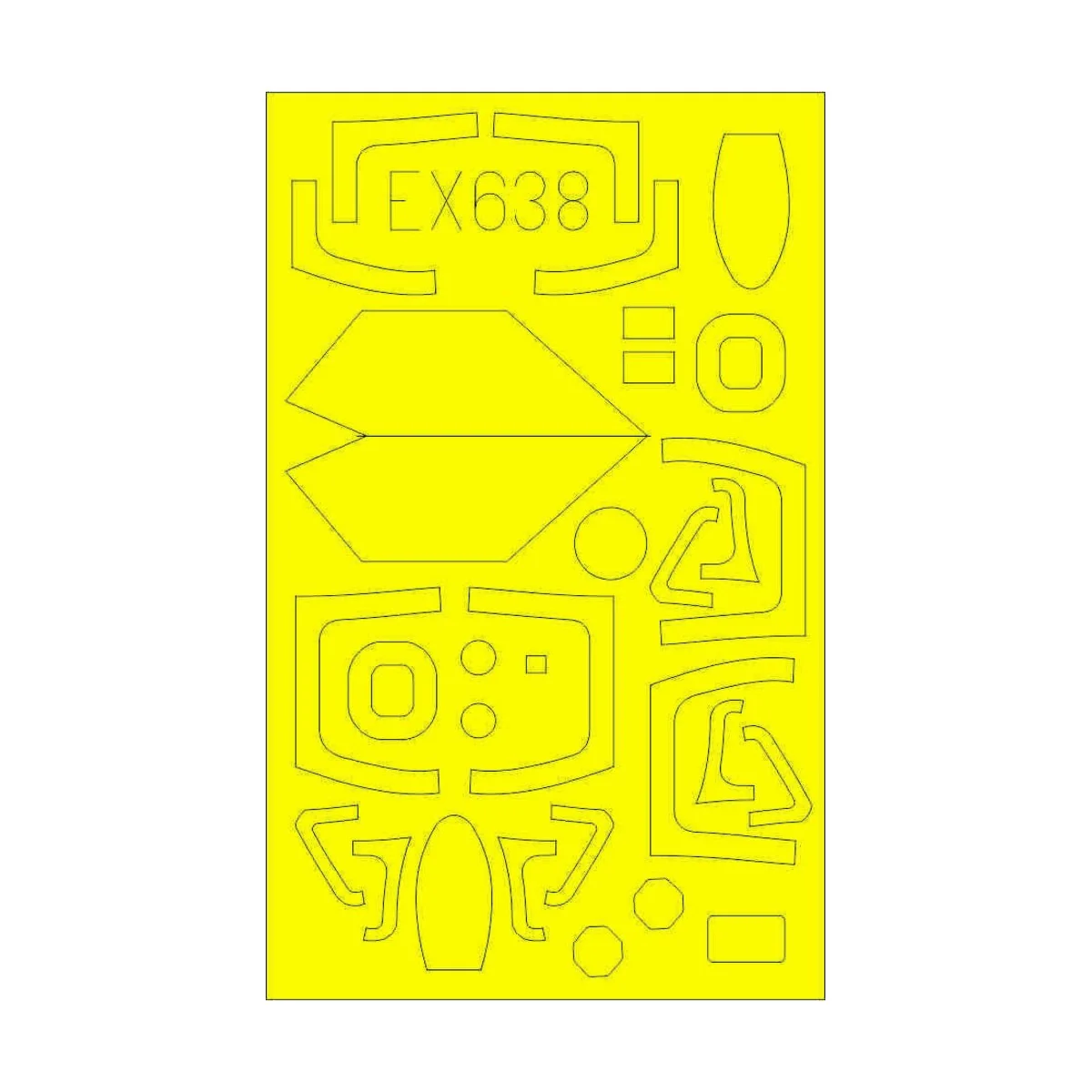 MiG-21PFM TFace for Eduard - Eduard Accessories EX638