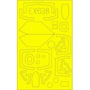 MiG-21PFM TFace for Eduard, 1/48 - Eduard Accessories EX638