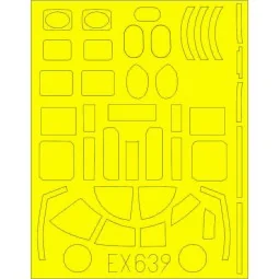 B-25G for Italeri - Eduard Accessories EX639