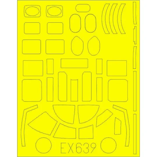 B-25G for Italeri - Eduard Accessories EX639