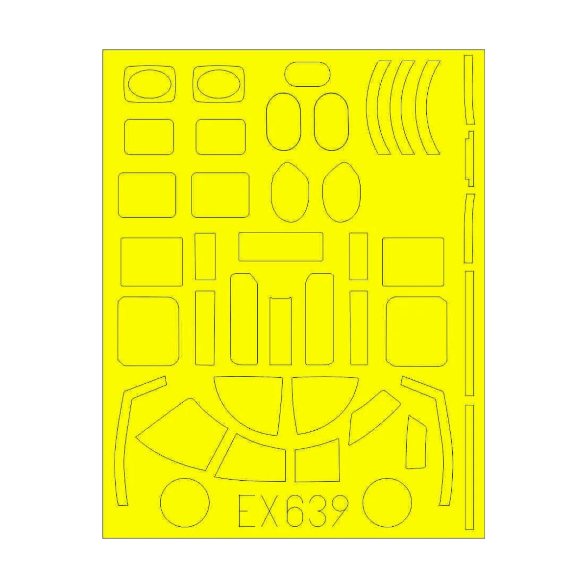 B-25G for Italeri - Eduard Accessories EX639