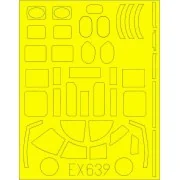 B-25G for Italeri - Eduard Accessories EX639