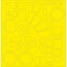 He 111H-16 for ICM - Eduard Accessories EX640