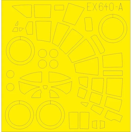 He 111H-16 for ICM, 1/48 - Eduard Accessories EX640