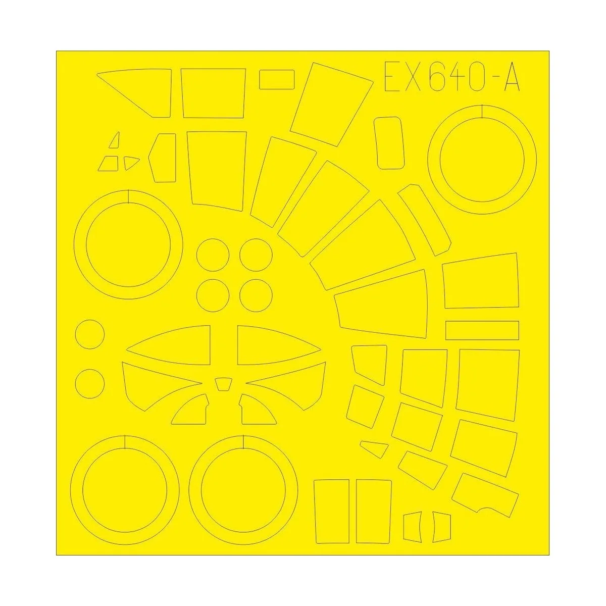 He 111H-16 for ICM, 1/48 - Eduard Accessories EX640