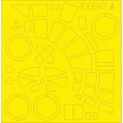 He 111H-16 for ICM - Eduard Accessories EX640