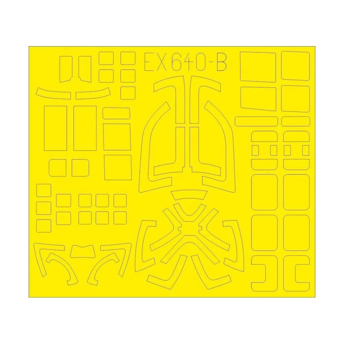 He 111H-16 for ICM, 1/48 - Eduard Accessories EX640