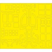 He 111H-16 for ICM, 1/48 - Eduard Accessories EX640