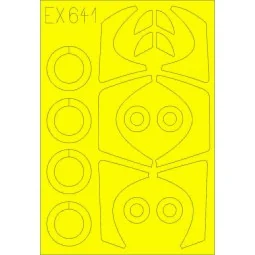 Rafale C for Revell, 1/48 - Eduard Accessories EX641