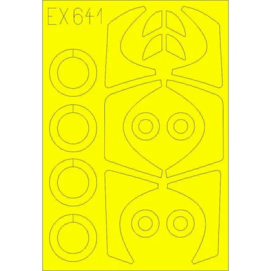 Rafale C for Revell, 1/48 - Eduard Accessories EX641