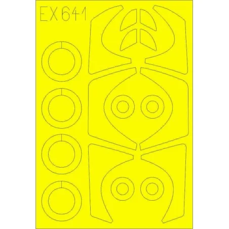 Rafale C for Revell, 1/48 - Eduard Accessories EX641