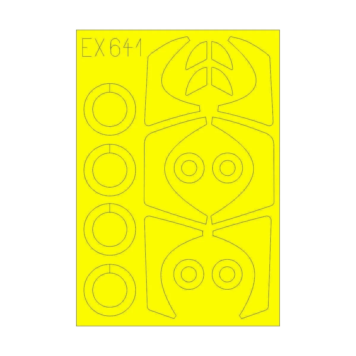 Rafale C for Revell, 1/48 - Eduard Accessories EX641