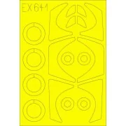 Rafale C for Revell, 1/48 - Eduard Accessories EX641