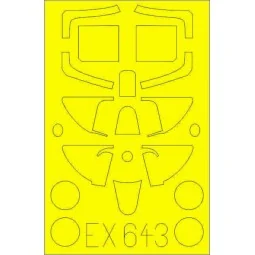 Spitfire Mk.I for Tamiya - Eduard Accessories EX643