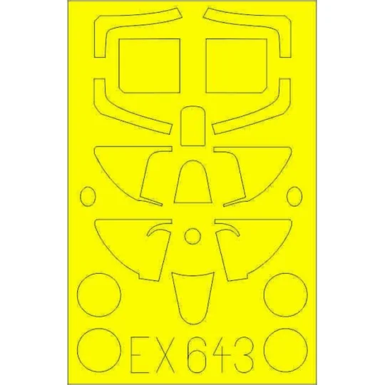 Spitfire Mk.I for Tamiya - Eduard Accessories EX643