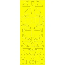 Spitfire Mk.I TFace for Tamiya, 1/48 - Eduard Accessories EX644