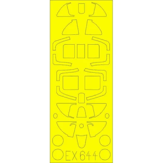 Spitfire Mk.I TFace for Tamiya - Eduard Accessories EX644