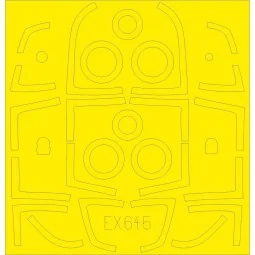 F-15 E TFace for Graet Wall Hobby, 1/48 - Eduard Accessories EX645