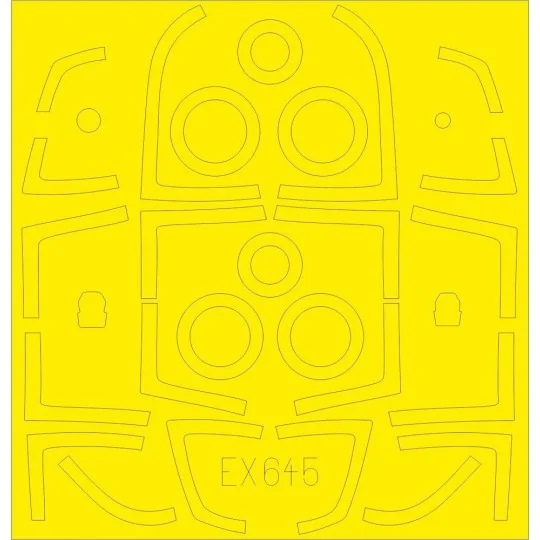 F-15 E TFace for Graet Wall Hobby, 1/48 - Eduard Accessories EX645