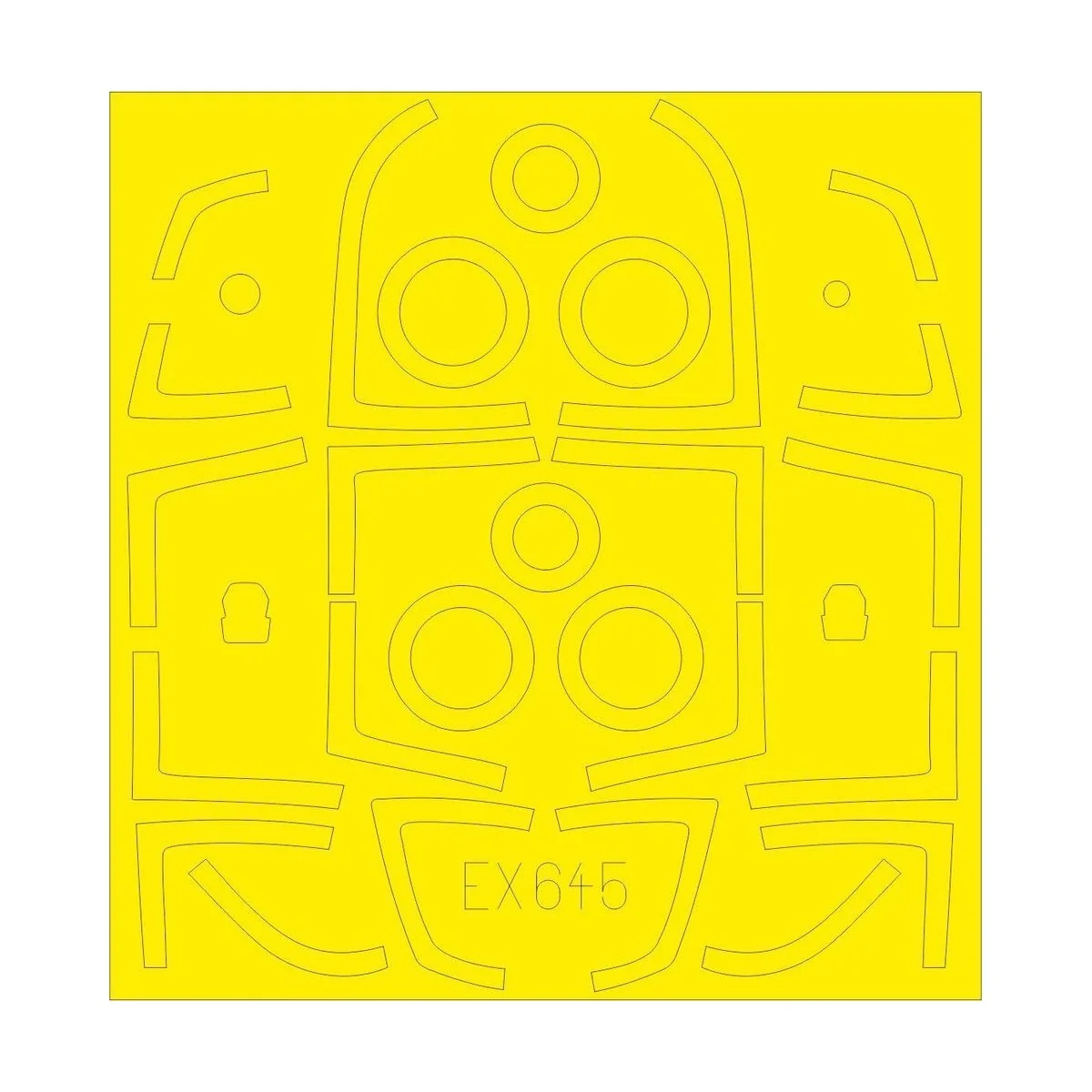 F-15 E TFace for Graet Wall Hobby, 1/48 - Eduard Accessories EX645