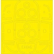 F-15 E TFace for Graet Wall Hobby, 1/48 - Eduard Accessories EX645