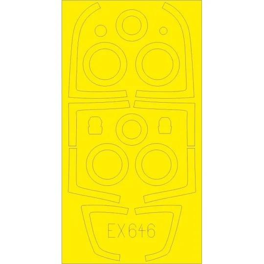 F-15E for Great Wall Hobby, 1/48 - Eduard Accessories EX646