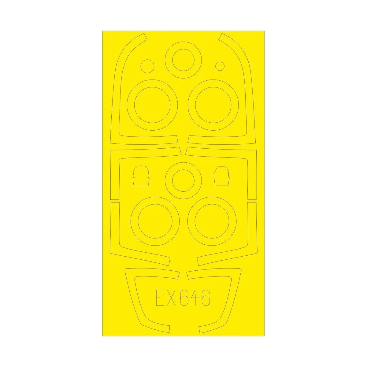 F-15E for Great Wall Hobby, 1/48 - Eduard Accessories EX646