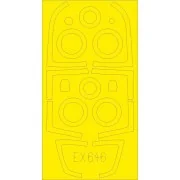 F-15E for Great Wall Hobby, 1/48 - Eduard Accessories EX646