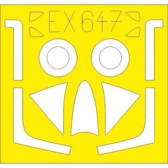 Hunter F.6 for Airfix - Eduard Accessories EX647