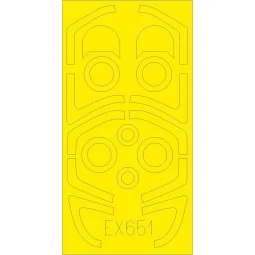 L-39MS/L-59 for Trumpeter - Eduard Accessories EX651