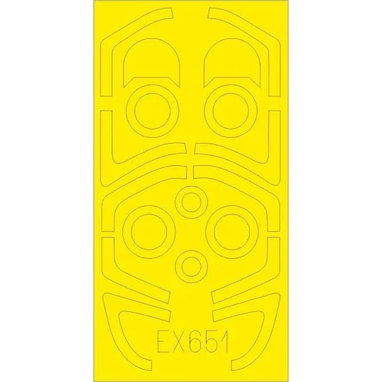 L-39MS/L-59 for Trumpeter - Eduard Accessories EX651