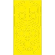 L-39MS/L-59 for Trumpeter - Eduard Accessories EX651