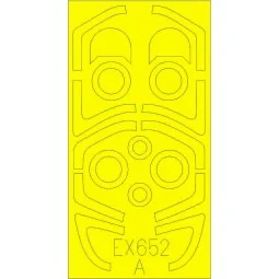 L-39MS/L-59 TFace for Trumpeter - Eduard Accessories EX652