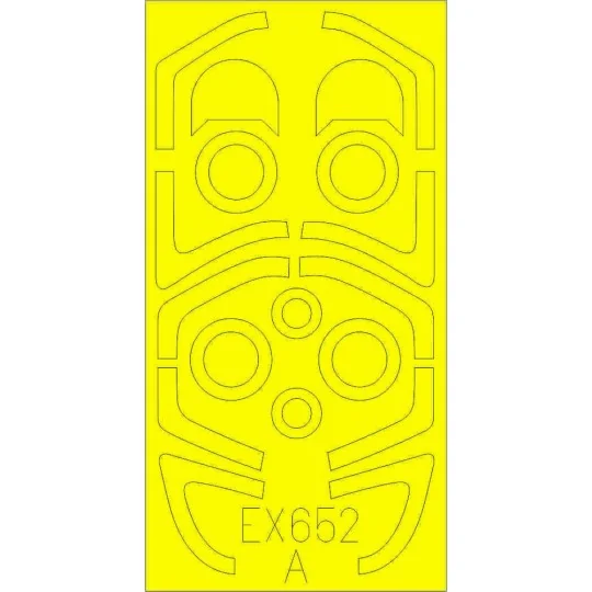 L-39MS/L-59 TFace for Trumpeter, 1/48 - Eduard Accessories EX652