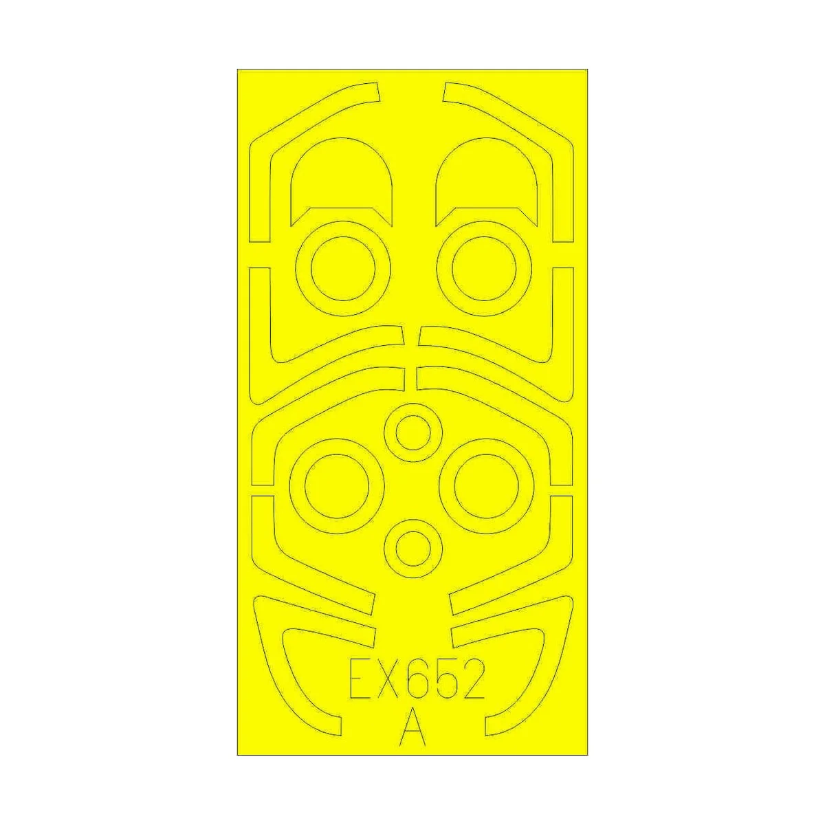 L-39MS/L-59 TFace for Trumpeter - Eduard Accessories EX652