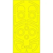 L-39MS/L-59 TFace for Trumpeter - Eduard Accessories EX652