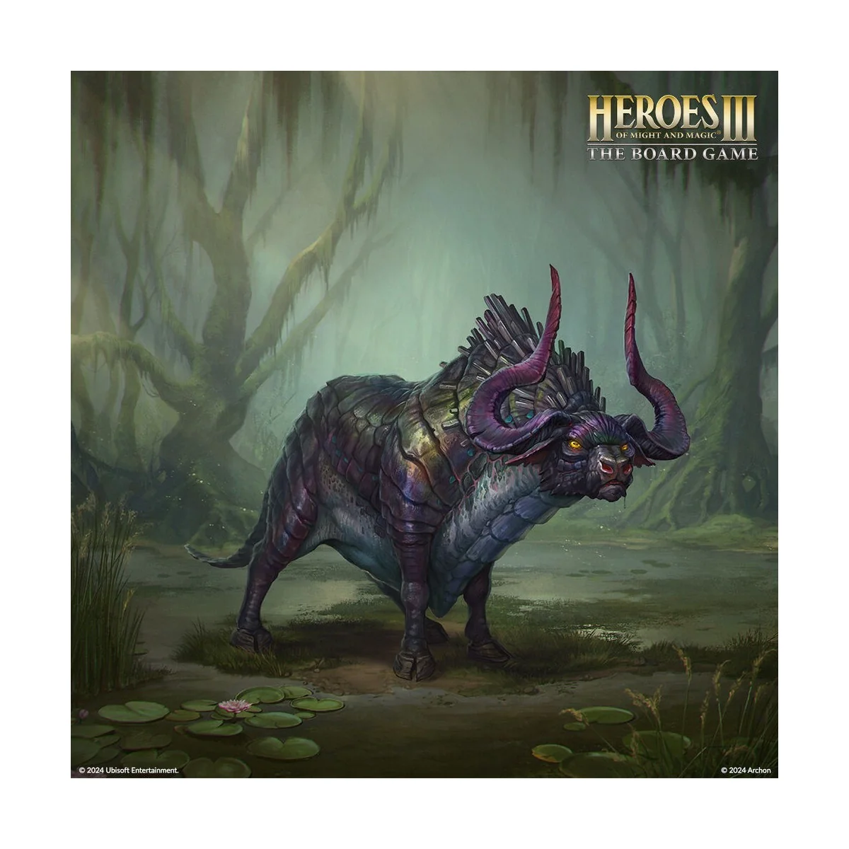 Heroes of Might and Magic III: The Board Game Fortress Expansion (F...