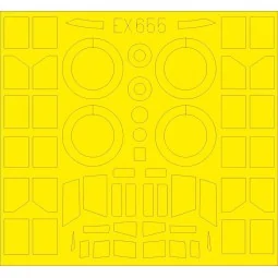 Ju 52 for Revell - Eduard Accessories EX655