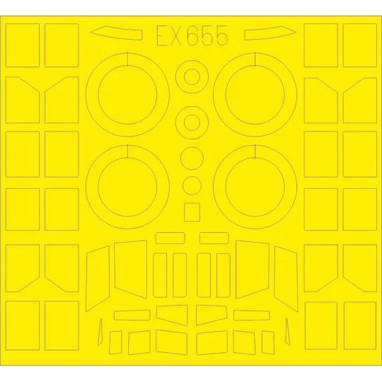 Ju 52 for Revell, 1/48 - Eduard Accessories EX655