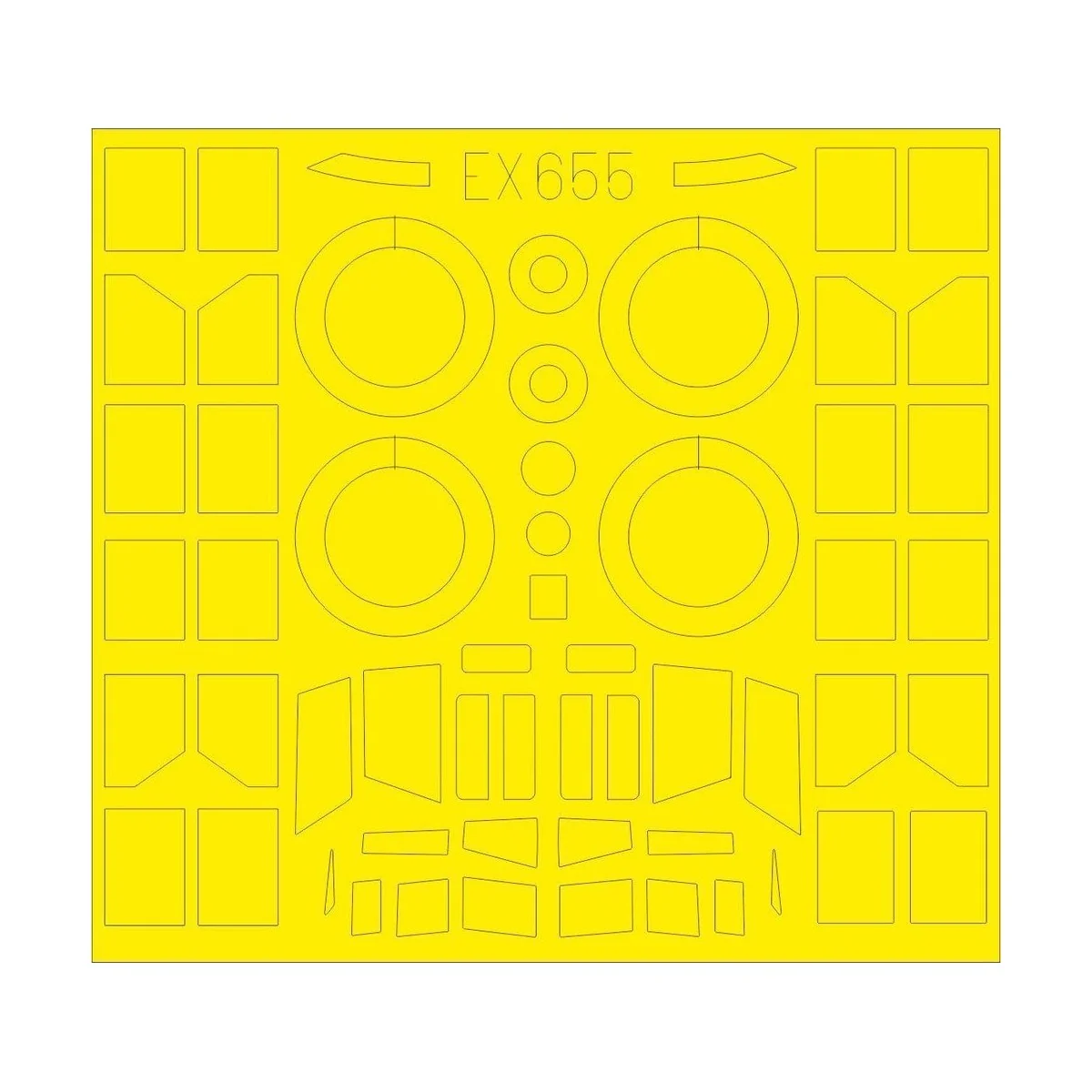 Ju 52 for Revell, 1/48 - Eduard Accessories EX655