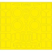 Ju 52 for Revell - Eduard Accessories EX655