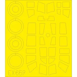 Do 217N-1 for ICM - Eduard Accessories EX659