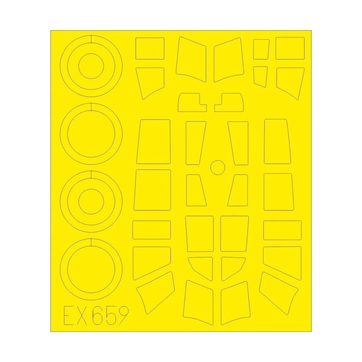 Do 217N-1 for ICM - Eduard Accessories EX659