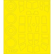 Do 217N-1 for ICM, 1/48 - Eduard Accessories EX659 Do 217N-1 for ICM, 1/48 - Eduard Accessories EX659