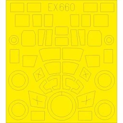 Si 204D for Special Hobby - Eduard Accessories EX660