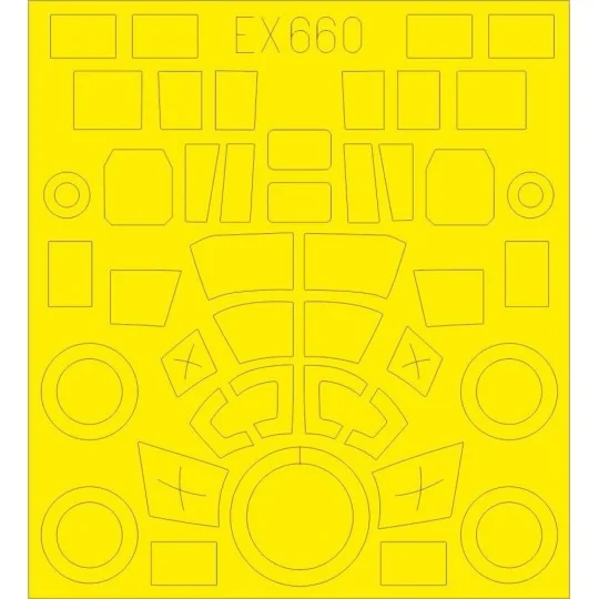 Si 204D for Special Hobby - Eduard Accessories EX660